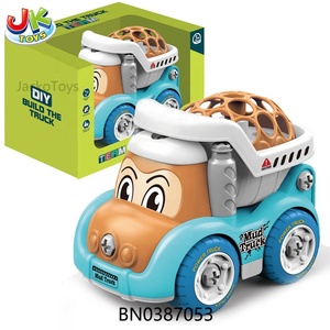 Bán Buôn Giáo Dục Xe Đồ Chơi <span class=keywords><strong>2025</strong></span> Câu Đố Kit Kỹ Thuật Xe Tải Tự Làm Tự Đồ Chơi Phim Hoạt Hình Xe Cho Trẻ Em - Product Image 5