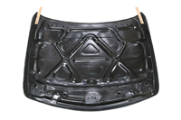 Capot en fibre de carbone pour Infiniti G37 Coupé Berline 07-13, couvre-moteur en fibre de carbone