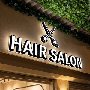 Enseigne LED personnalisée attrayante pour intérieur, sans taxes, avec logo <span class=keywords><strong>et</strong></span> nom de magasin, panneau de devanture pour signalétique commerciale extérieure - Product Image 4