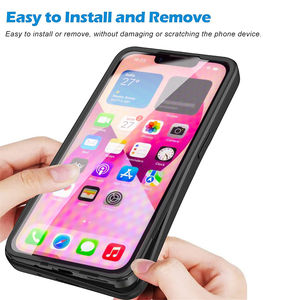 Pour xiaomi Mi 11Lite 5G/<span class=keywords><strong>Redmi</strong></span> <span class=keywords><strong>10</strong></span>/Note 11 Pro 360 degrés couverture complète transparent TPU acrylique PET écran avant protecteur antichoc - Product Image 5