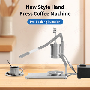 Machine à café italienne portable avec barre de traction Extraction électrique à pression variable pour l'extérieur - Product Image 2