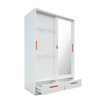 Armoire métallique à deux portes en acier