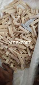 Premium M.S. Piezas de Repuesto de Alta Calidad para la Construcción de Guitarras Acústicas, Nudo y Cejilla de Hueso Pulido Sin Blanquear EXPORT MS002 - Product Image 4