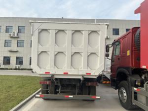 Truk Tipper Diesel Sinotruk Howo TX 6x4 8x4 Baru Bekas Euro 2 Truk Dump Segmen Berat - Product Image 5