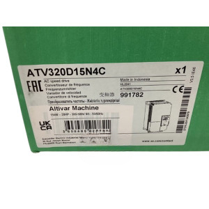 ไดรฟ์ปรับความเร็วรอบอัลติวาร์ รุ่น ATV320D15N4C ATV320 15 กิโลวัตต์ 380-500 โวลต์ 3 เฟส ขนาดกะทัดรัด - Product Image 6