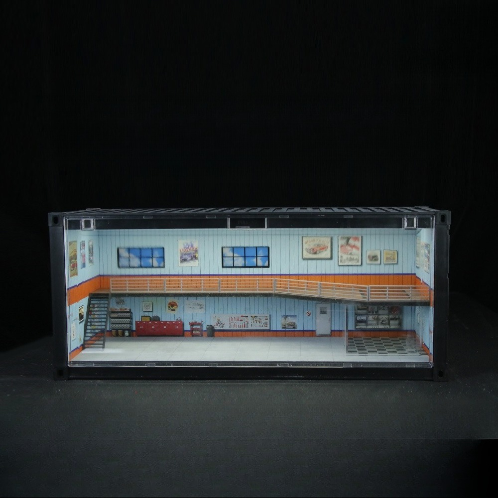 ชุดตู้คอนเทนเนอร์ Mo400212