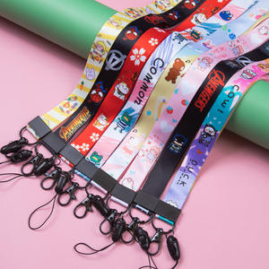Correa para Teléfono Móvil con Diseño de Dibujos Animados Personalizado, Ecológica, Moderna, Larga y Corta, Impresión por Grabado, Poliéster Duradero - Product Image 6
