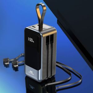 แบตสำรองพกพาดีไซน์ใหม่ ความจุ 20000 มิลลิแอมป์ รองรับ PD 65W ชาร์จเร็วสองทิศทาง ความจุจริงสูง เหมาะสำหรับการเดินทาง - Product Image 3