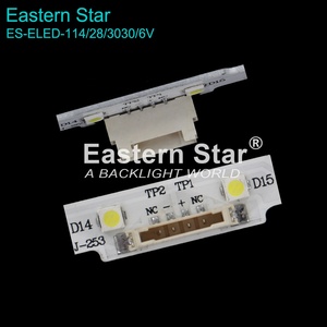 Barra LED ES-ELED-114 <span class=keywords><strong>AOT</strong></span> 43 NU7100F2X28-3030Cd6t-2d1-28S1P per Retroilluminazione TV Sam Sung 43'' UN43NU7100 - Product Image 6