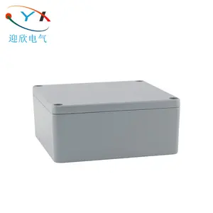 IP66 Metal Waterproof Aluminum Junction Box Weatherproof Aluminum Die Casting Electronic PCB Enclosure Box