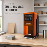 Machine de marquage laser de bureau pour bijoux, bagues, tasses, bouteilles, gravure de cadeaux, plaques métalliques, bois, personnalisation, petites entreprises, bricolage