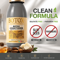 Shampooing et après-shampoing nourrissants et réparateurs pour cheveux, biologiques, sans sulfate ni parabène, 800 ml, vente en gros, personnalisables