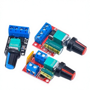 Nouveau régulateur de vitesse de moteur CC PWM 1.8V 3V 5V <span class=keywords><strong>6V</strong></span> 12V 2A avec fonction de commutation, modules de commande de puissance 1803BK - Product Image 2