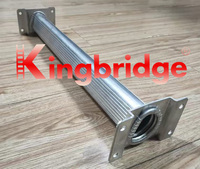 Kingbridge Échelle d'extension électrique en fibre de verre haute résistance de conception moderne Échelle d'isolation en PRF avec base en aluminium extrudé