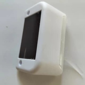 Lampe solaire d'extérieur pour marches, 1 LED, applique murale carrée, étanche, éclairage paysager pour jardin et escaliers, 12V DC 6V, angle de faisceau de 20 degrés - Product Image 4