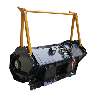 森林土地芝刈り機スキッドステアマルチャー木林業アタッチメントマルチャー - Product Image 1