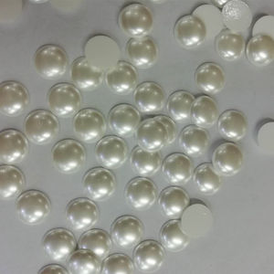 อีพ็อกซี่เรซิ่นแท้แบบเกาหลีแบบครึ่งเม็ดไข่มุกแบรนด์ jpstrass ไม่มีตะกั่ว - Product Image 1