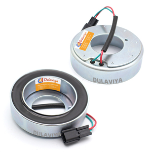 Bobine <span class=keywords><strong>d</strong></span>'embrayage de compresseur de climatisation pour RENAULT FLUENCE <span class=keywords><strong>Dacia</strong></span> Dokker Duster Logan Sandero Nissan Note Pulsar 8201025121 134691r 700510746 - Product Image 1