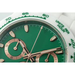 Reloj Mecánico Automático Drioshipping con Logotipo Personalizado, Diseño Clásico con Bisel de Cerámica, Cristal de Zafiro, Cronógrafo Impermeable - Product Image 3