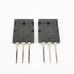 2 sa1943 2 sc5200 C5200 A1943 Transistor accoppiato transistor di potenza originale circuito integrato A1943 2 sa1943 2 sc5200