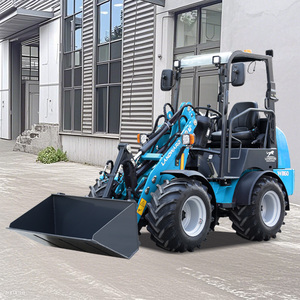 Minicargadora Compacta Industrial de 2.5 Toneladas con Motor EPA y Ruedas para Almacén, Duradera, en Venta - Product Image 1