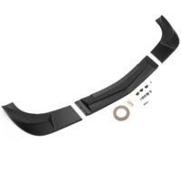 Pour 2005-2013 Chevy Corvette C6 Base ZR1 Style Spoiler de lèvre de pare-chocs avant