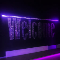 Système de contrôle programmable pour projecteur laser RGB de fontaine musicale à écran d'eau LISHI, étanche IP68, directement de l'usine