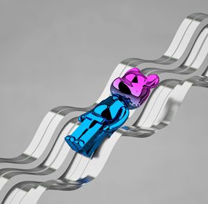 New 5W mạnh mẽ mạ màu gradient gấu trang trí PHÒNG KHÁCH BT bocina gấu hình dạng loa không dây - Product Image 4