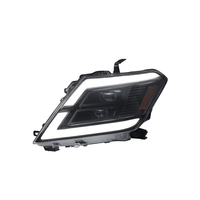 Feux avant de voiture KGKB pour Nissan Patrol Y62 2012-2019, mise à niveau LED, projecteur de phare automatique, assemblage de lentilles, plug and play