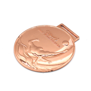 Medallas de Metal con logotipo personalizado, accesorio para Medallas de sendero, Inca - Product Image 1