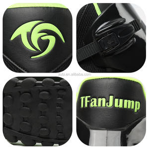 TFanJump <span class=keywords><strong>fitness</strong></span> nuove <span class=keywords><strong>scarpe</strong></span> da salto colori nero/verde - Product Image 6