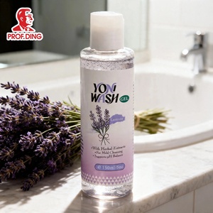 Prof. Ding LOGO personnalisé naturel 120ml menthe à base de plantes <span class=keywords><strong>PH</strong></span> équilibré féminin vagin soin quotidien intime Yoni <span class=keywords><strong>Gel</strong></span> de lavage pour les femmes - Product Image 4