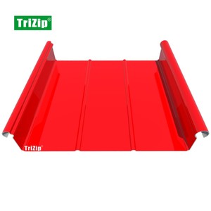 Sistema <span class=keywords><strong>de</strong></span> Revestimiento <span class=keywords><strong>de</strong></span> Fachada con Techo <span class=keywords><strong>de</strong></span> Junta Alzada <span class=keywords><strong>de</strong></span> Aleación <span class=keywords><strong>de</strong></span> Aluminio Trizip, Panel Metálico para Techos y Paredes para la Construcción <span class=keywords><strong>de</strong></span> Terminales <span class=keywords><strong>de</strong></span> Aeropuertos - Product Image 5