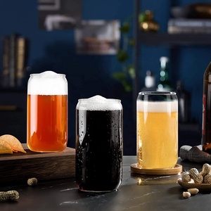 Glass <strong>Tumbler</strong> Cups with Bamboo Lids and Straws <strong>Mason</strong> <strong>Jar</strong> Drinking Glasses for Hot Cold Beverages - Product Image 2
