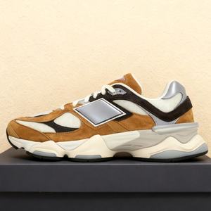 Zapatos Deportivos Unisex Retro Transpirables con Cordones y Suela de Goma para Aumentar la Estatura, Otoño 2025, Modelo 9060, con Logotipo de Marca - Product Image 2