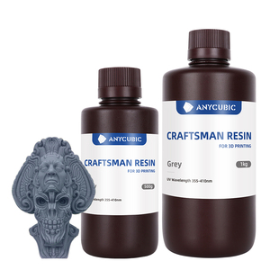 <span class=keywords><strong>ANYCUBIC</strong></span> 1000ml <span class=keywords><strong>1L</strong></span> Abricot Beige Gary White Craftsman Resin pour imprimante 3d LCD - Product Image 2