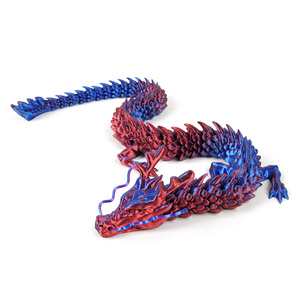 Source Factory OEM 3D Printed Chinese Dragon Statues Handcrafted Unique Animal Themed Plastic Dragon <strong>Egg</strong> <strong>Toys</strong> Kids Gifts Girls - Product Image 6