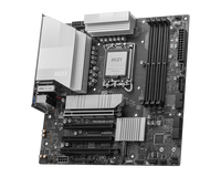 MSI PRO B860M-A WIFI6E MSI Motherboard M-ATX 4x DDR5 256GB ThunderBolt4 DP 5G LAN WIFI7 LGA 1851 CPU 285K PCIe5.0 für Gaming-PCs