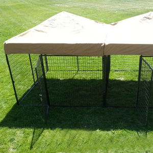 Wholesale Metal <strong>Kennels</strong> Breathable Steel <strong>Dog</strong> Cages Small Large Pets - Product Image 2