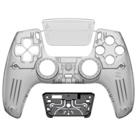Coque de remplacement personnalisée EXtremeRate pour manette PS5, coque avant personnalisée, étuis de manette personnalisés