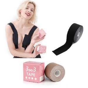 Cinta Adhesiva de Tela Elástica Suave de 10cm para Levantar el Busto, Talla Grande, para Senos Grandes - Product Image 1