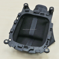 Nouvelle conception de housse de levier de vitesses de voiture, housse de levier de vitesses en cuir noir, protection contre la poussière, compatible avec Baojun 310