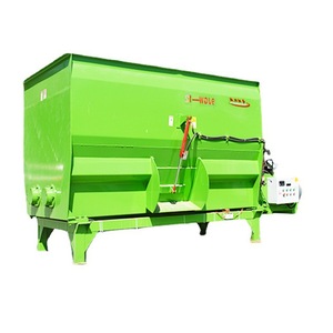 Mezcladora de Alimentos TMR de 12 Toneladas, Motor Eléctrico, Placa de Acero, Alta Productividad para Mezclar Granos - Product Image 3