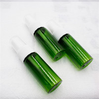 Flacon pulvérisateur vide en plastique PET de 15 ml pour tonique facial, eau, alcool, brume fine pour le visage