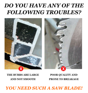 Lame de coupe bois ultra-mince de qualité industrielle OEM en gros, noyau en acier de 1,2 mm, 60 dents, diamètre 180 mm, alésage 25,4 mm pour un minimum de déchets - Product Image 6