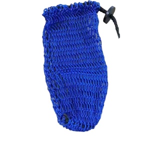 Bolsa de malla con cordón para cebo de pesca, trampa para peces, cangrejos y anguilas, bolsa de cebo reutilizable para trampas y ollas - Product Image 1
