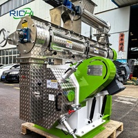 RICHI Granulateur d'aliments pour animaux de grande capacité, équipement de fabrication de granulés