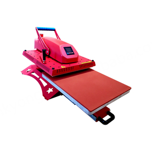<b>Slide</b> <b>Swing</b> Away Manual Large Capacity New Heat Press Machine 15x15 50x40cm T-Shirt Transfer Garment - Product Image 4