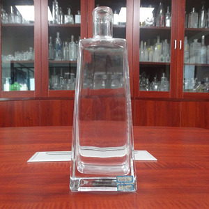 Super silex 750ML bouteille en verre de Vodka de conception spéciale bouteilles d'alcool - Product Image 5