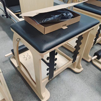 VOG-PL004BB Cadillac Pilates Chaise Équipement de yoga pour la formation du corps Chaise de stabilité d'entraînement pour les studios de Pilates